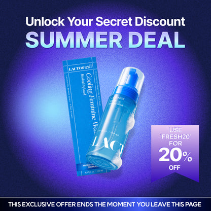 🚨Cooling Feminine Wash Limited-Time Offer🚨