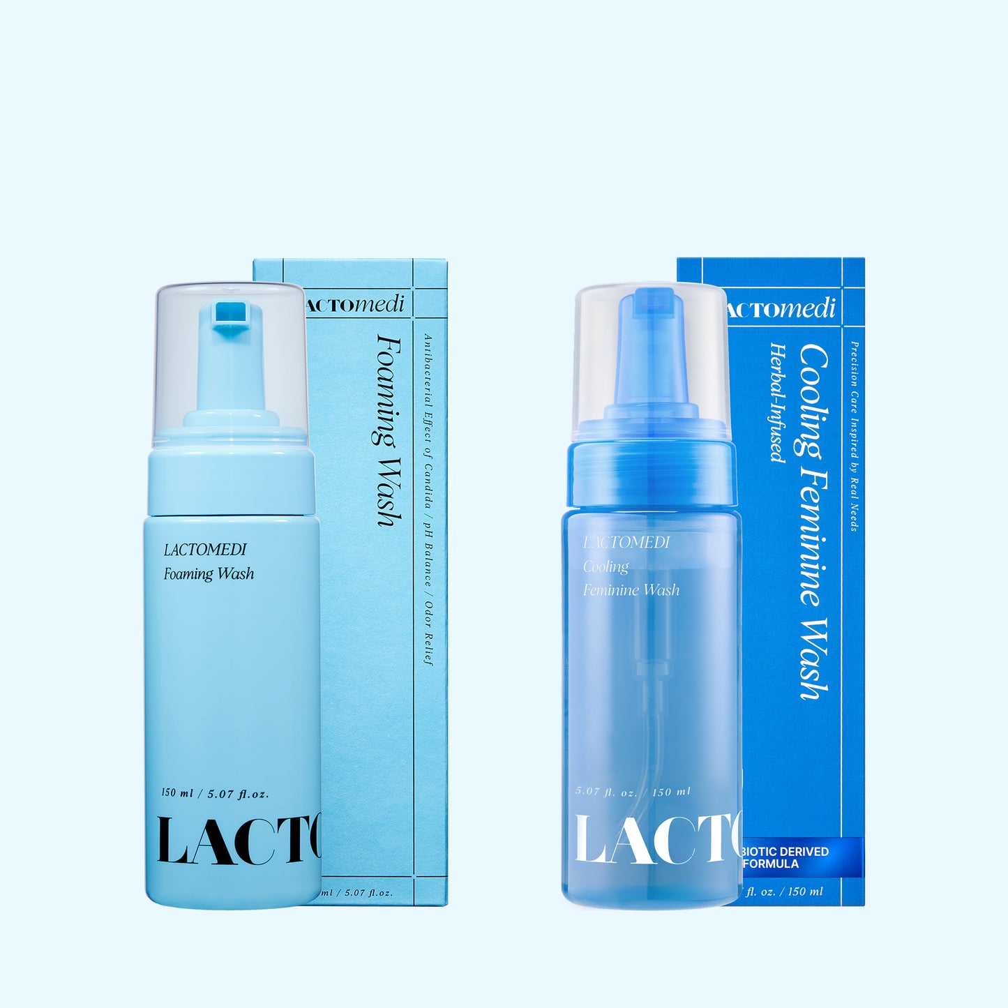 Cool & Clean Wash Duo