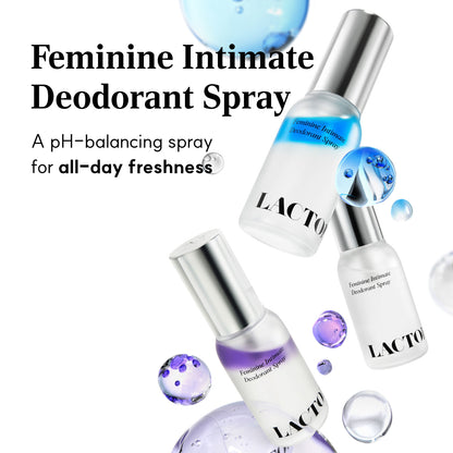 Feminine Intimate Deodorant Spray