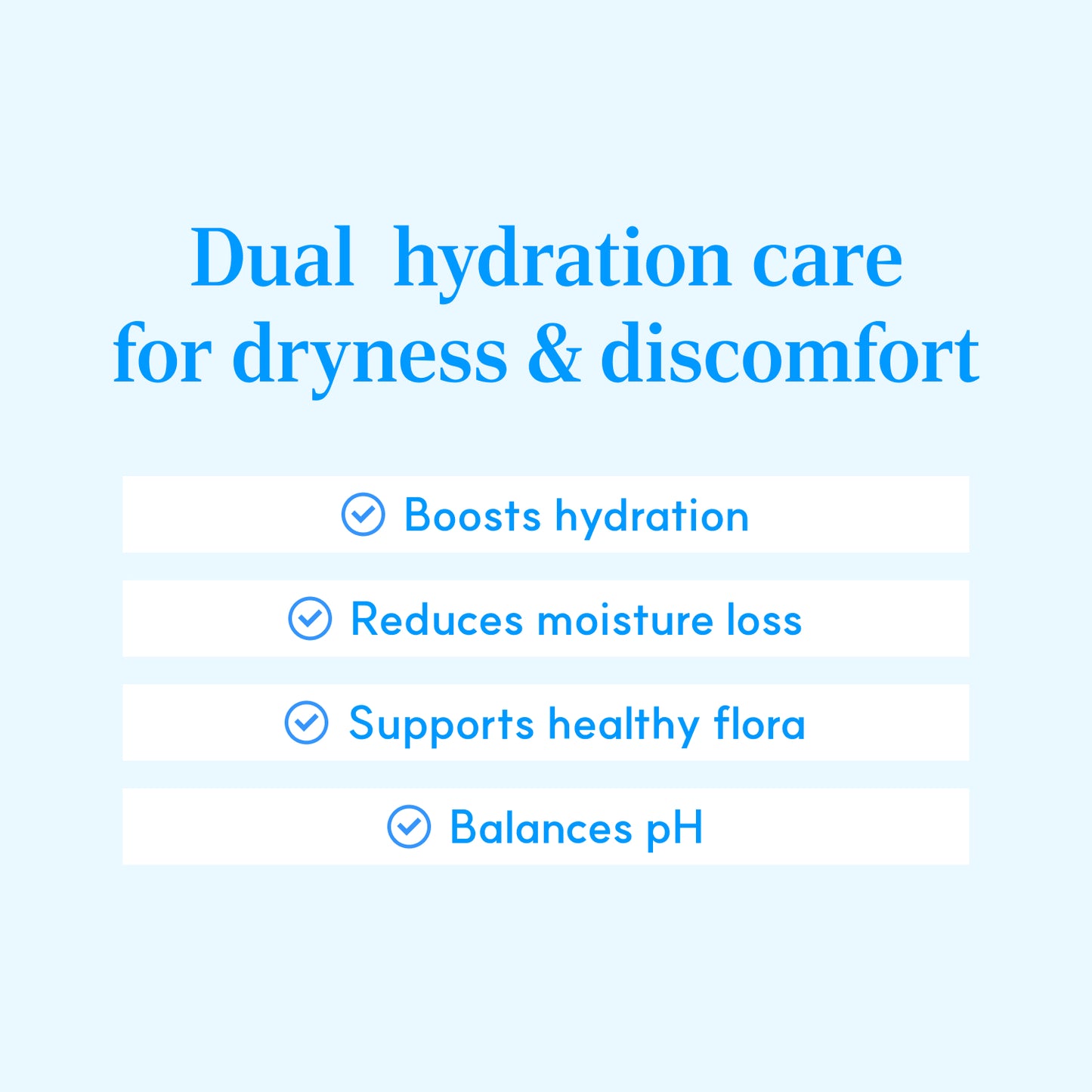 Intimate Balance & Moisture Duo