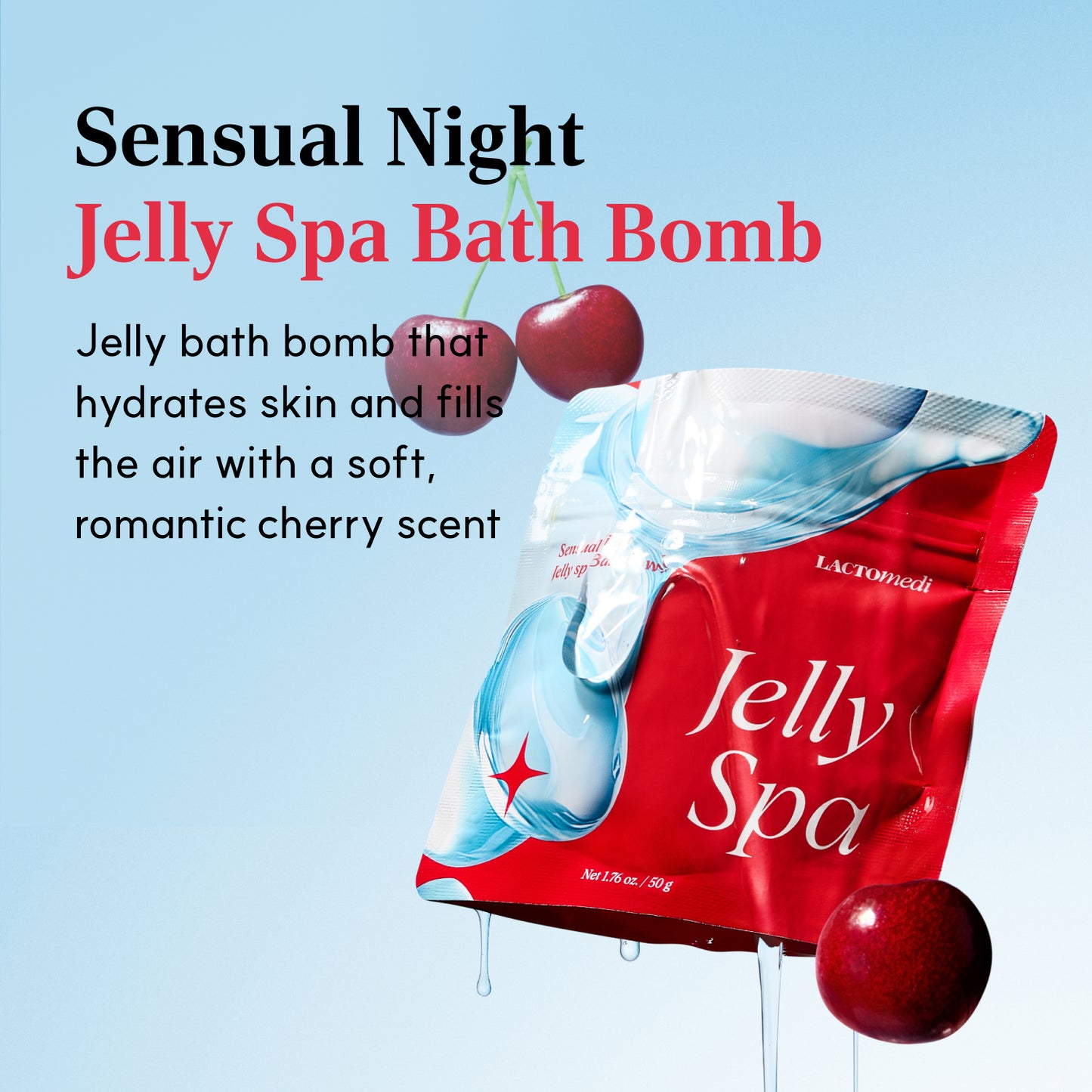 Sensual Night Jelly Spa Bath Bomb