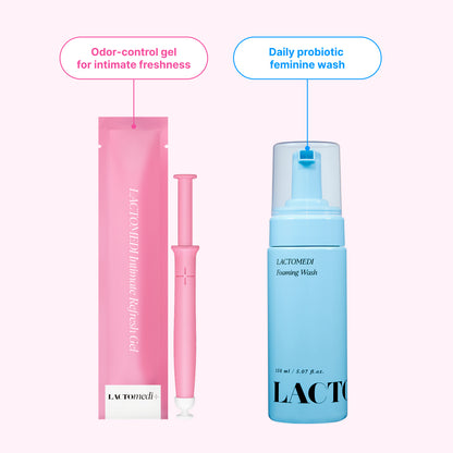 Foam & Refresh Duo