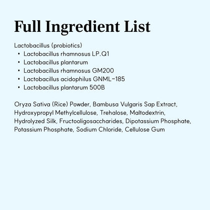 Feminine Probiotics Powder Mist